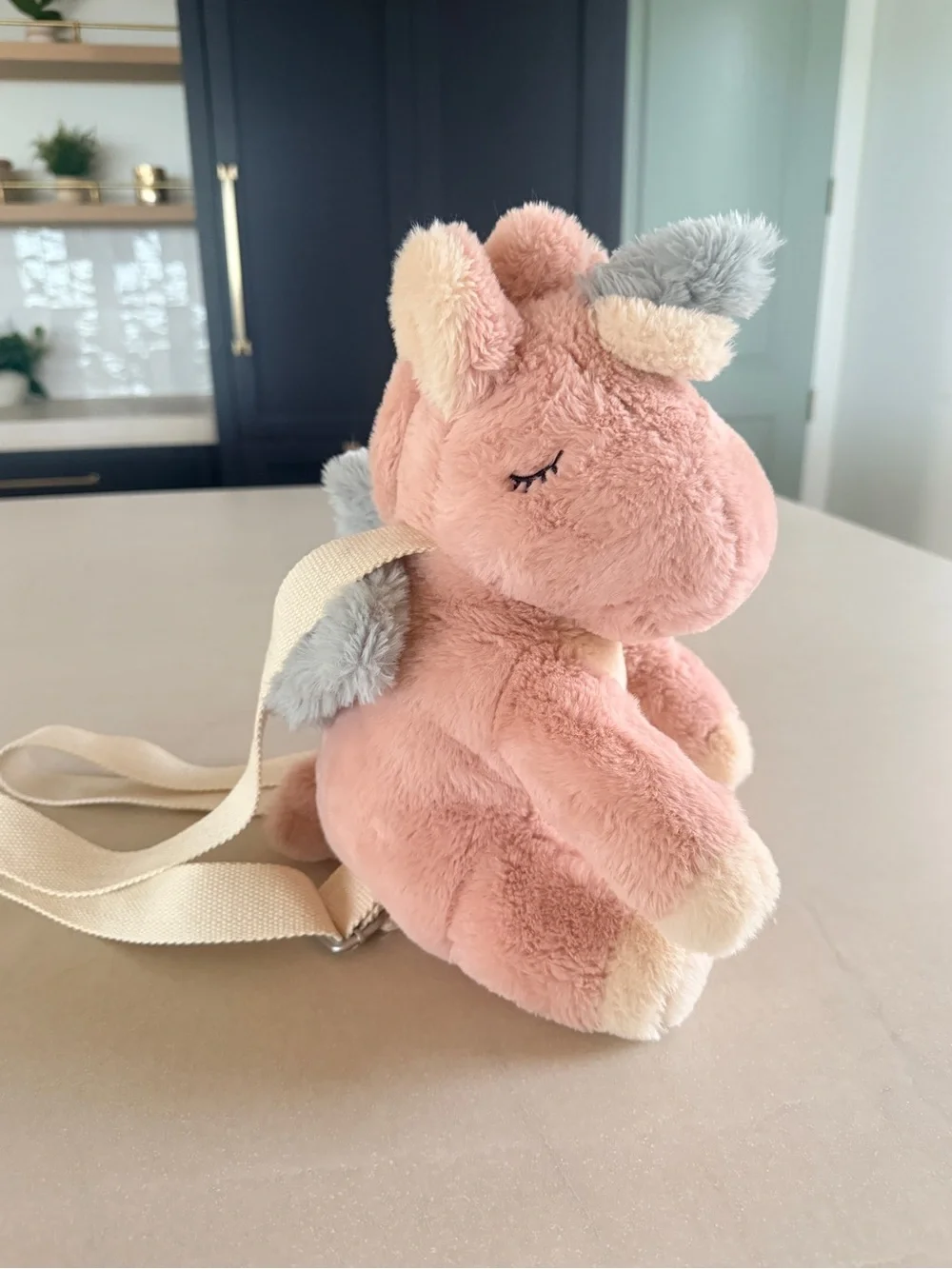 Zara kids plush